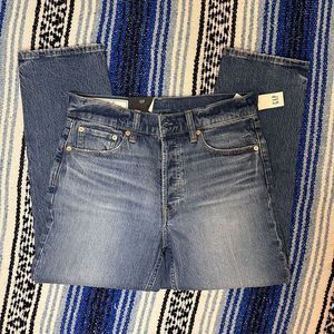 Gap Cheeky Straight High-Rise Jeans Size 28 Petite